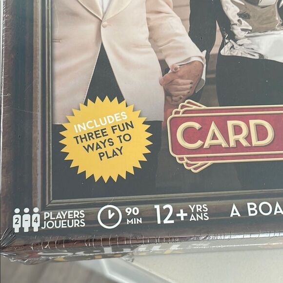 🔵Schitt's Creek Card Scramble Game - Black and Gold - Picture 4 of 7